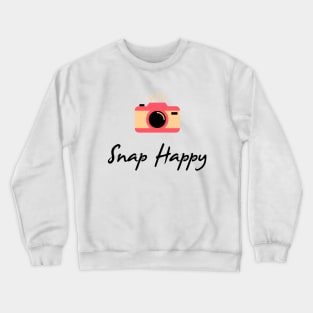 Snap Happy Crewneck Sweatshirt